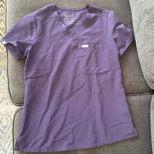 Purple Shadow Figs Scrubs